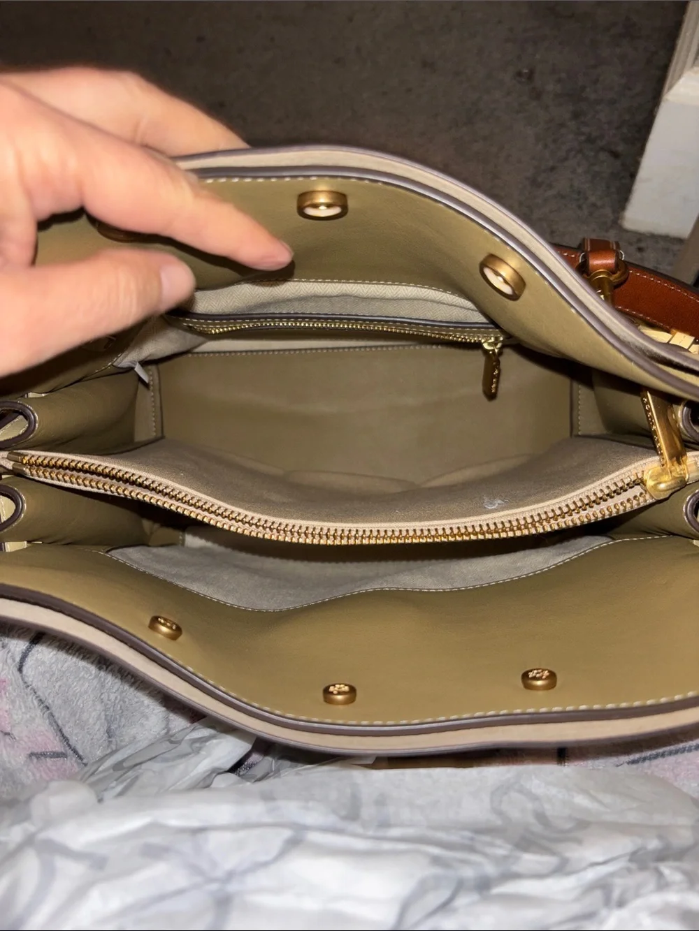 Tory Burch Lee Radzwill Bag!